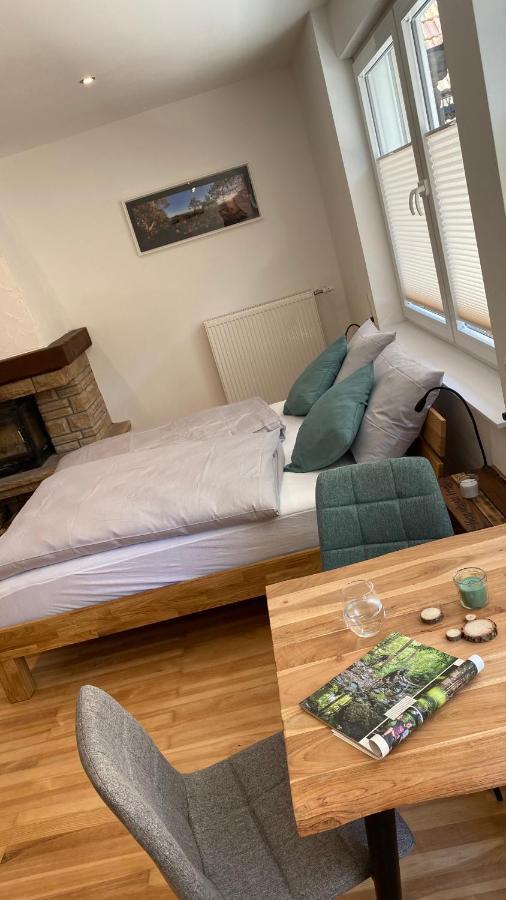 Heimatliebe Erfweiler Wohnung Zwae Buitenkant foto