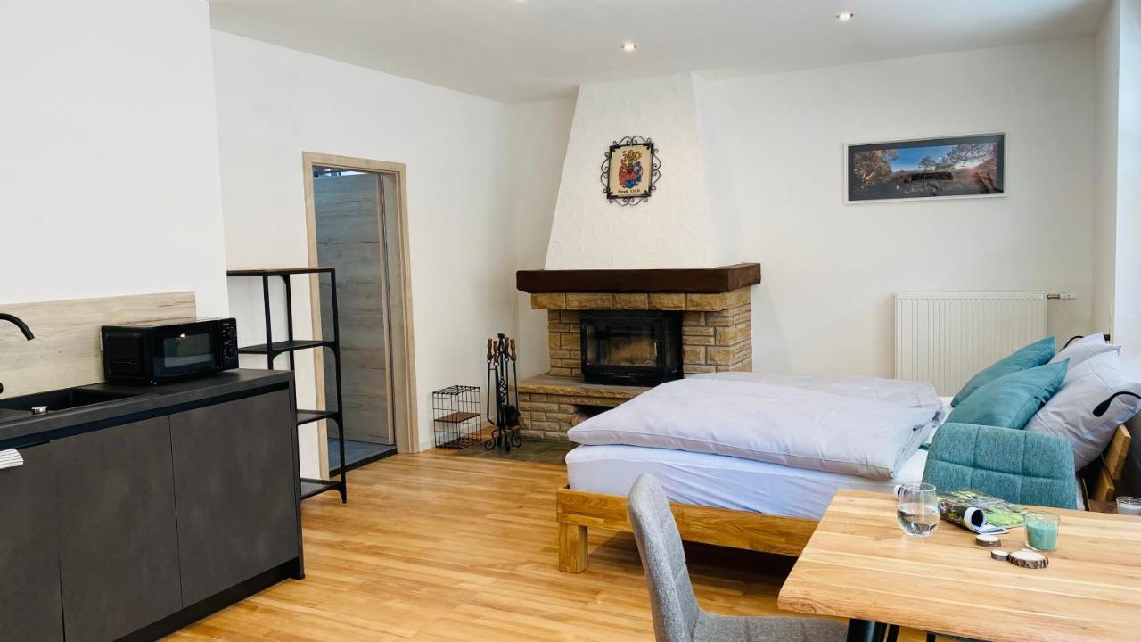 Heimatliebe Erfweiler Wohnung Zwae Buitenkant foto