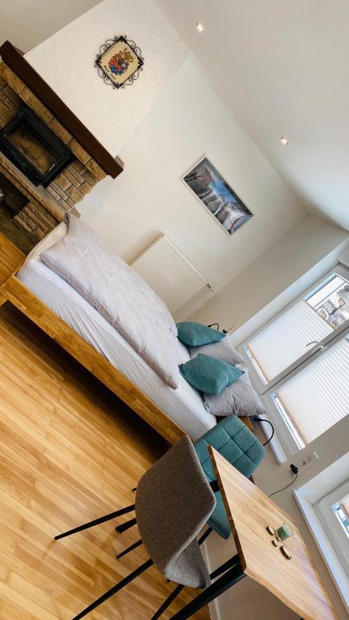 Heimatliebe Erfweiler Wohnung Zwae Buitenkant foto