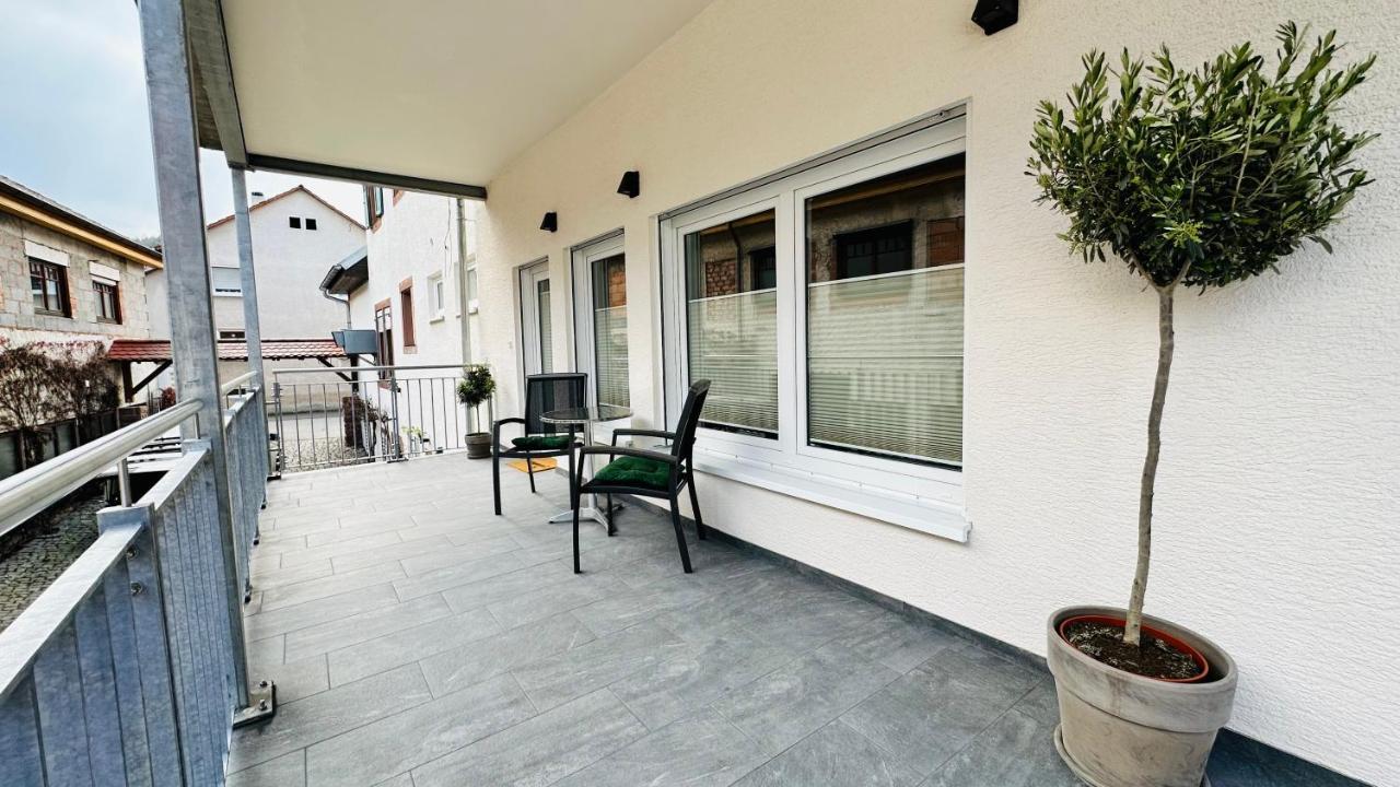 Heimatliebe Erfweiler Wohnung Zwae Buitenkant foto