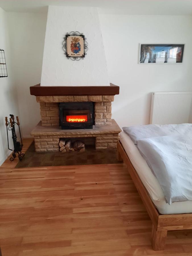 Heimatliebe Erfweiler Wohnung Zwae Buitenkant foto