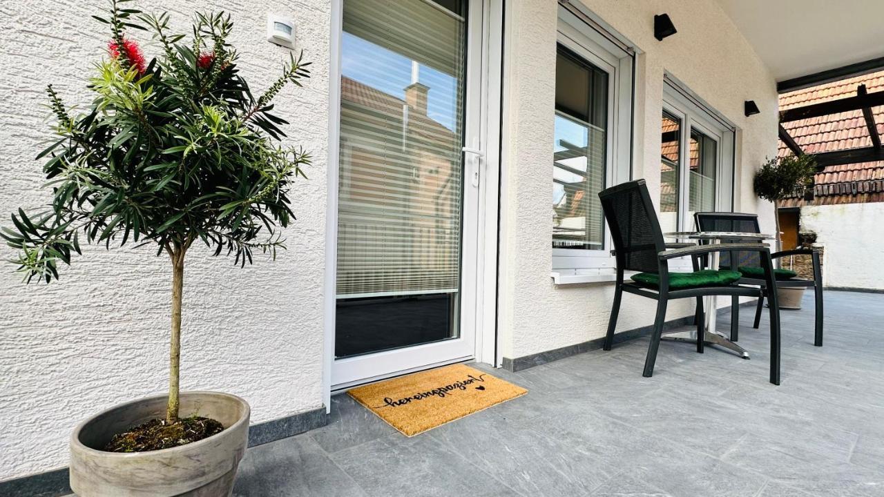 Heimatliebe Erfweiler Wohnung Zwae Buitenkant foto