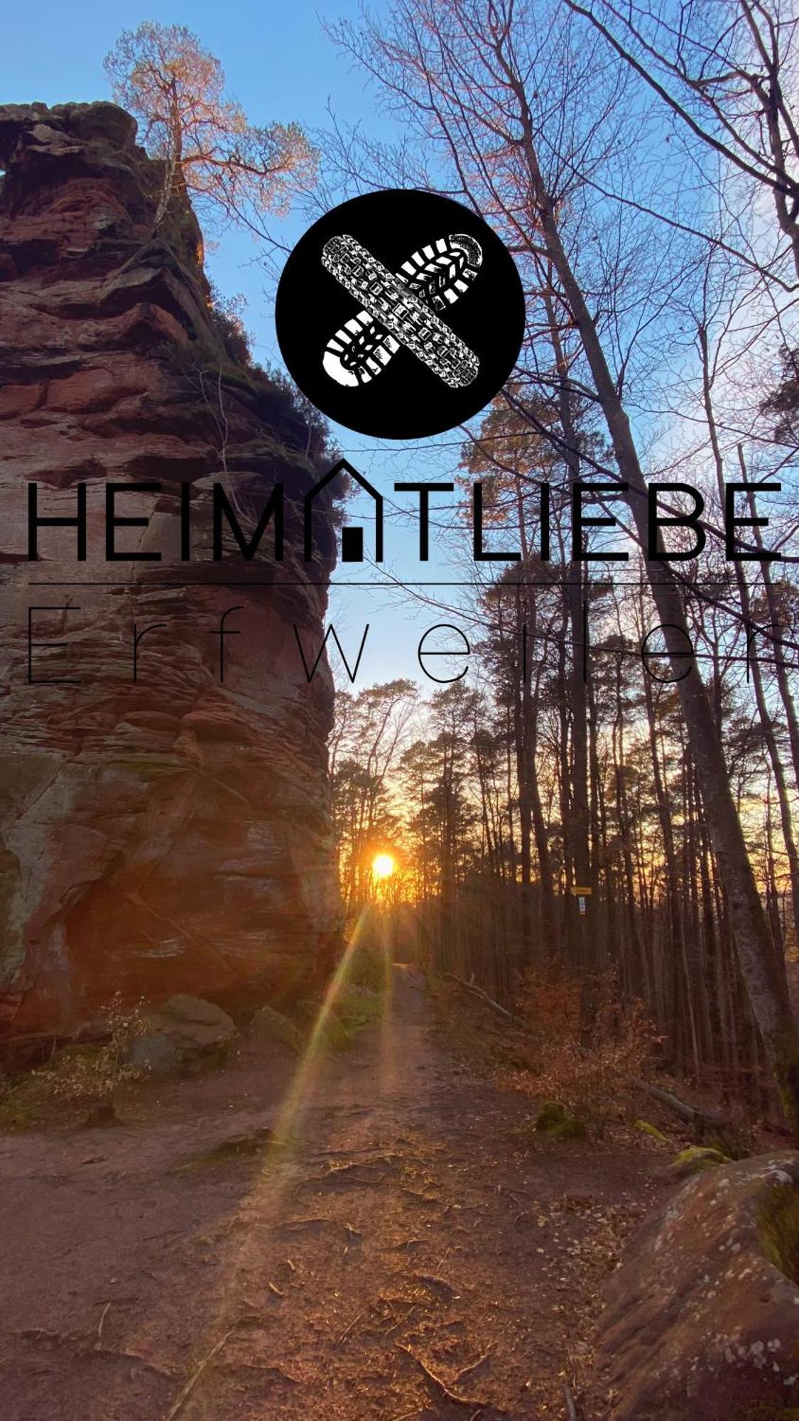 Heimatliebe Erfweiler Wohnung Zwae Buitenkant foto